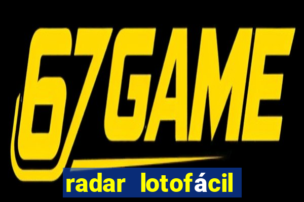 radar lotofácil com br